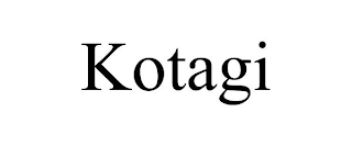 KOTAGI