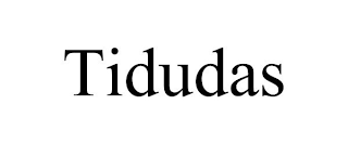 TIDUDAS
