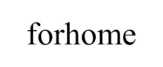 FORHOME