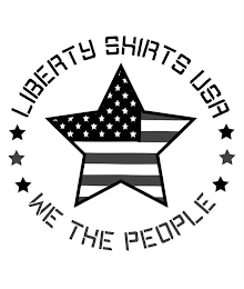 LIBERTY SHIRTS USA WE THE PEOPLE