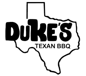 DUKE'S TEXAN BBQ