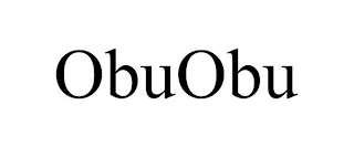 OBUOBU