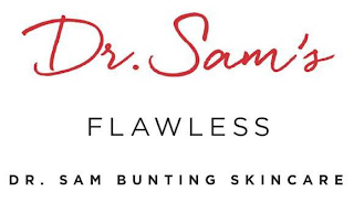 DR. SAM'S FLAWLESS DR. SAM BUNTING SKINCARE