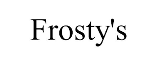 FROSTY'S