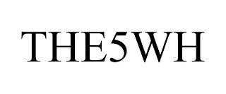 THE5WH