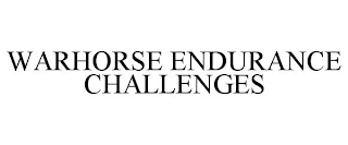 WARHORSE ENDURANCE CHALLENGES