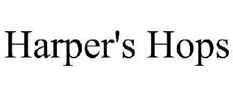 HARPER'S HOPS