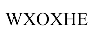 WXOXHE