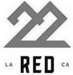 22 RED LA CA