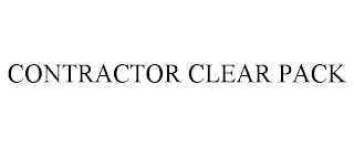CONTRACTOR CLEAR PACK