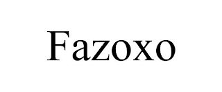 FAZOXO