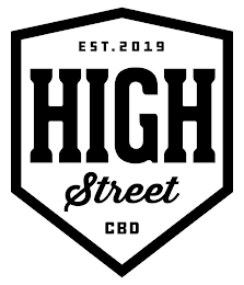 EST. 2019 HIGH STREET CBD