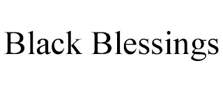 BLACK BLESSINGS