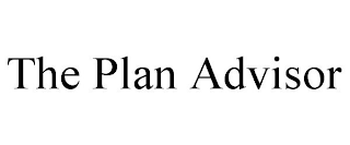 THE PLAN ADVISOR