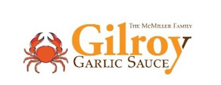 THE MCMILLER FAMILY GILROY GARLIC SAUCE