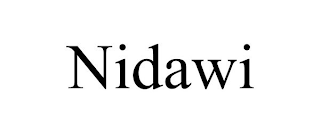 NIDAWI