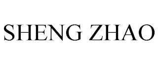 SHENG ZHAO