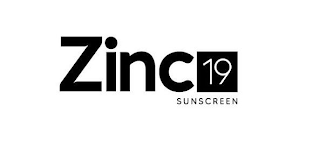 ZINC19 SUNSCREEN