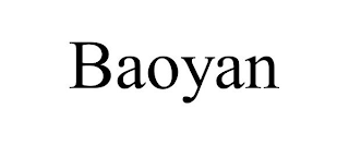 BAOYAN