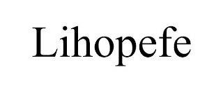 LIHOPEFE