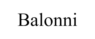 BALONNI