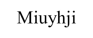 MIUYHJI