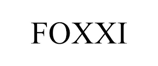 FOXXI