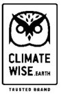 CLIMATE WISE. EARTH TRUSTED BRAND