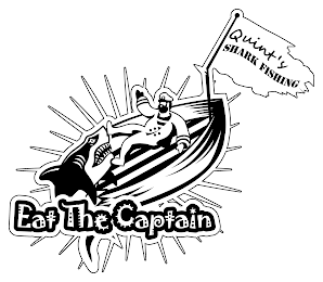 EAT THE CAPTAIN QUINT'Y SHARK FISHING