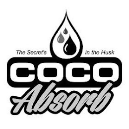 THE SECRET'S IN THE HUSK COCO ABSORB