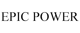 EPIC POWER