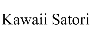 KAWAII SATORI
