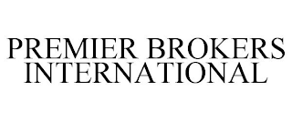 PREMIER BROKERS INTERNATIONAL