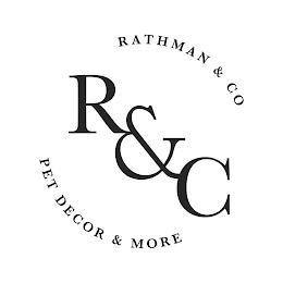 RATHMAN & CO R&C PET DECOR & MORE
