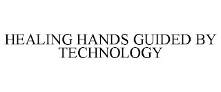HEALING HANDS GUIDED BY TECHNOLOGY