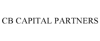 CB CAPITAL PARTNERS