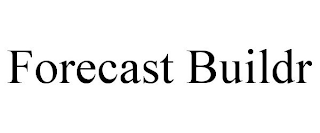 FORECAST BUILDR