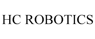HC ROBOTICS