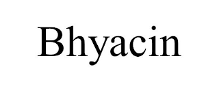 BHYACIN