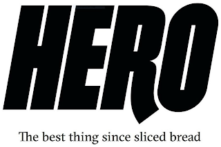 HERO THE BEST THING SINCE SLICED BREAD