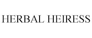 HERBAL HEIRESS