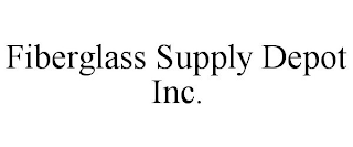 FIBERGLASS SUPPLY DEPOT INC.