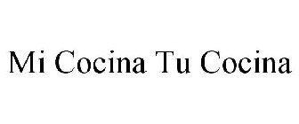 MI COCINA TU COCINA