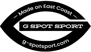 G - MADE ON EAST COAST - G SPOT SPORT G-SPOTSPORT.COM