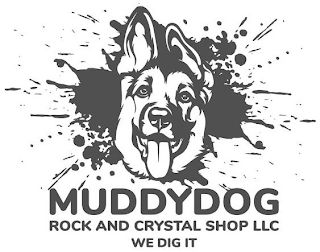 MUDDYDOG ROCK AND CRYSTAL SHOP LLC WE DIG IT