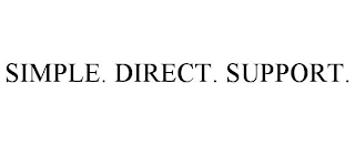 SIMPLE. DIRECT. SUPPORT.