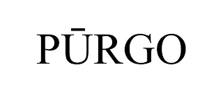 PURGO