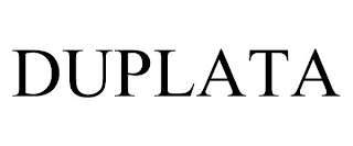 DUPLATA