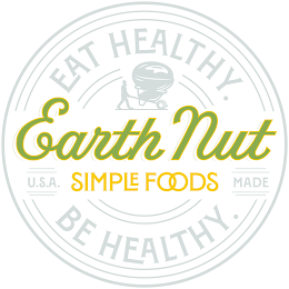 EARTH NUT SIMPLE FOODS EAT HEALTHY. BE HEALTHY. U.S.A. MADE