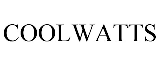 COOLWATTS